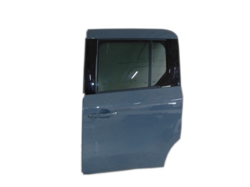 Nissan townstar kangoo iv citan ii дверь дверь оставленная задняя часть bkpw grey urban