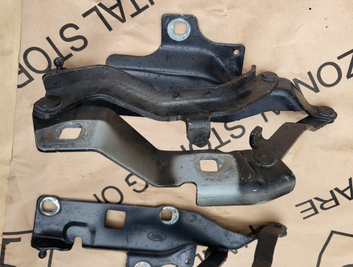 hinge bonnets right left front LAND RANGE ROVER DISCOVERY V L462 HY32-16800