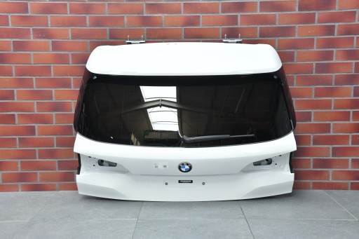 boot door rear BMW X5 G05 X5M F95 A300 ALPINWHITE