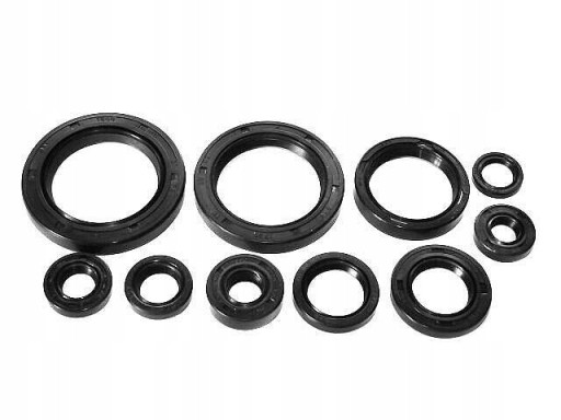 SUS-014 - САЛЬНИКИ ДВИГУНА HONDA CRF 450 CRF450 R 02-06