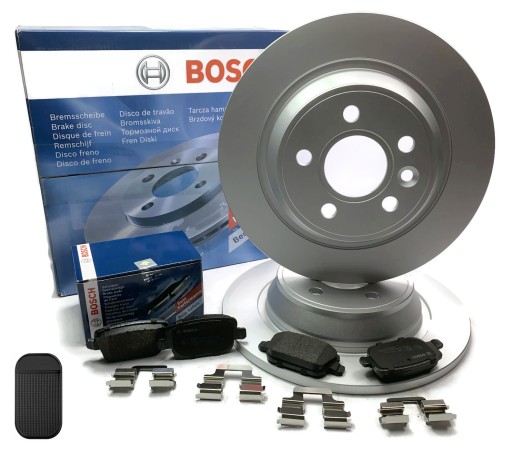 0 986 - Диски задні FORD MONDEO MK4 BOSCH