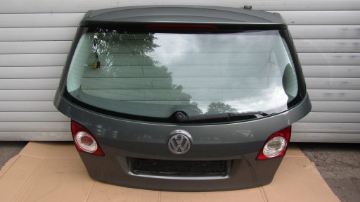 VW GOLF 5 V PLUS КРИШКА БАГАЖНИКА LA6Q ШАНС @@