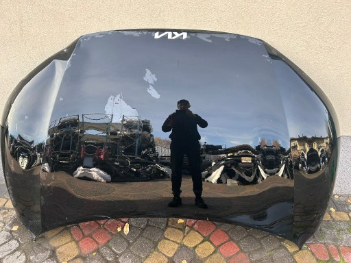 MASEV6 - Капот, кришка двигуна kia ev6