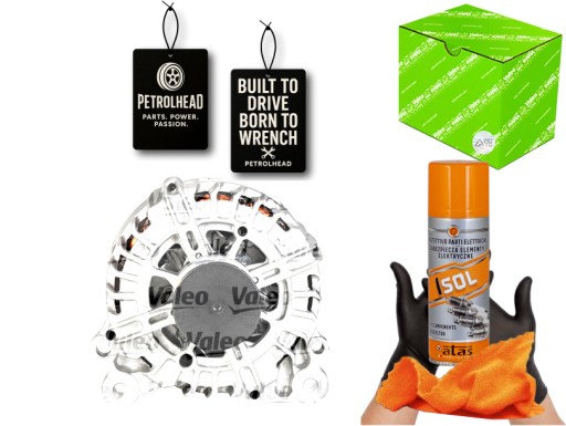 VAL439751#ECS-PCP+K - Генератор skoda superb ii vw crafter 30-35 crafter 3 #petrolhead pro+ kit4