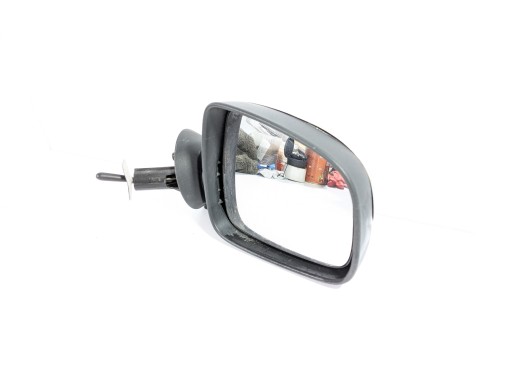 mirror right manually OE 8200497485 Dacia Logan 04-14