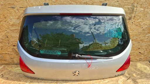 trunk door boot PEUGEOT 3008 and 2009