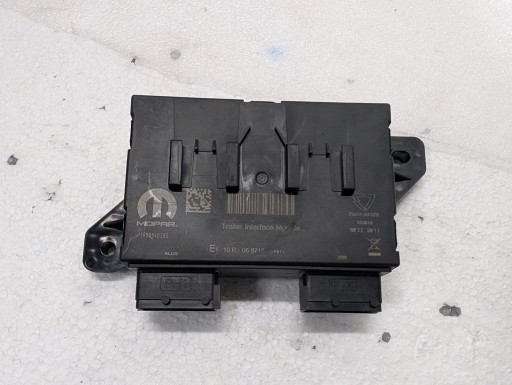 Модуль фаркопа 1685548380 peugeot partner berlingo crossland x