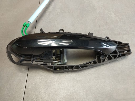 BMW X4M F98 2020 handle left rear part exterior 9881773