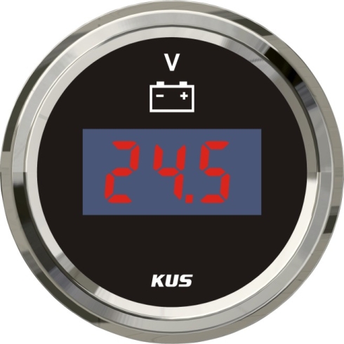 AQ-0704155 - ІНДИКАТОР НАПРУГИ-ВОЛЬТМЕТР BS 8-32 ДЛЯ ЧОВНА