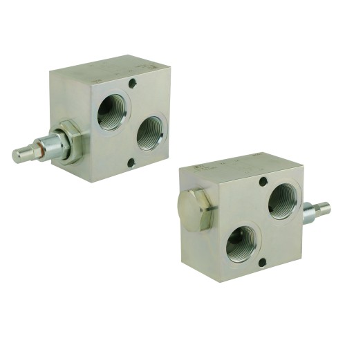 A1.35.05.026 - ІТАЛІЙСЬКИЙ ГІДРАВЛІЧНИЙ КЛАПАН VMPPAC 160L 50-400