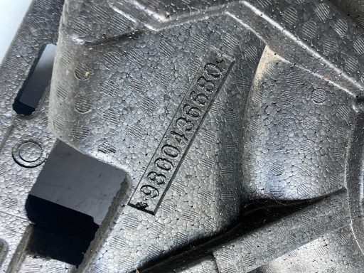 WKLAD polystirene boot 308 T9 HB 9800436680 PEUGEOT