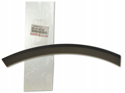 52113-42120 - TOYOTA RAV4 IV 13-НАКЛАДКА ПЕРЕДНЬОГО БАМПЕРА