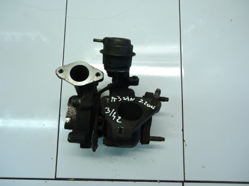 NISSAN X-TRAIL 2.2DCI YD22 Turbolader 14411 AW400