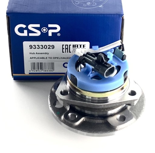 9333029 - Підшипник ступиці передній opel astra g zafira abs 5 диам