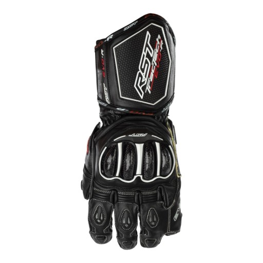 МОТОЦИКЛЕТНІ ШКІРЯНІ РУКАВИЧКИ RST TRACTECH EVO R CE BLACK XS