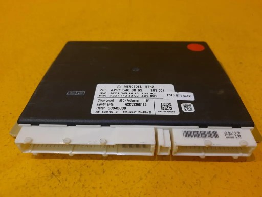 Модуль драйвера mercedes s w221 a2215408062