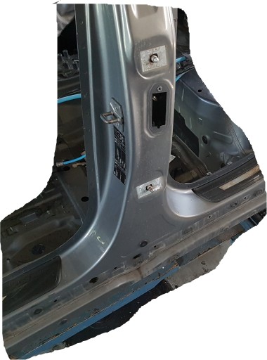 3.0D - ЦЕНТРАЛЬНАЯ СТОЙКА ПОРОГА КРЫШИ СЛЕВА СПРАВА - BMW F10 F11