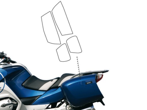 MB захисна плівка Wunderlich для BMW R1200RT