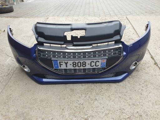 front bumper PEUGEOT 208 2013- KUCD 9672794477