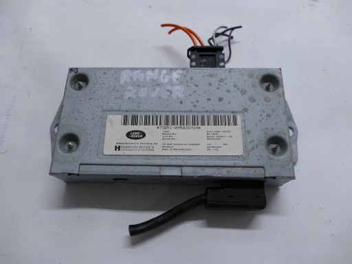 AH4218C941 - RANGE ROVER SPORT L320 радио аудио тюнер