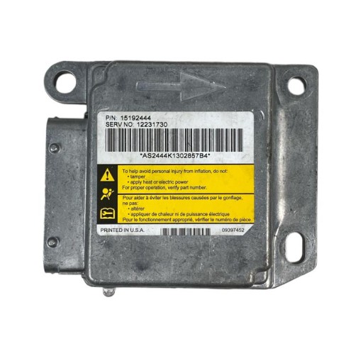 12231730 - TAHOE YUKON ESCALADE 03-06R ДРАЙВЕР МОДУЛЬ ПОДУШКИ БЕЗОПАСНОСТИ