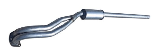 123-5335 - Передній глушник SAAB 900 і 2.0 1979 року-