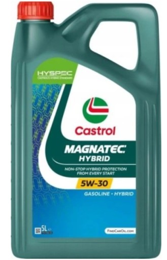 МАСЛО 5W-30 CASTROL MAGNATEC HYBRID 5л.
