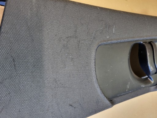 Blende Abdeckung Blende Abdeckung SLUPKA B links mitte AUDI A5 8T SPORTBACK SLINE schwarze OE