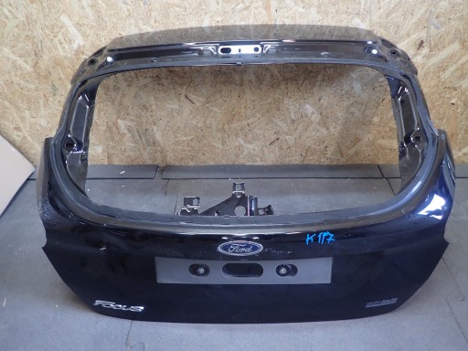 ЗАДНЯ ДВЕРІ FORD FOCUS MK3 LIFT HB