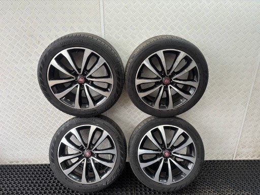 FIAT TIPO II disc wheels 17'' 225/45R17 91Y 5x98 UNIROYAL LATO 2024r.