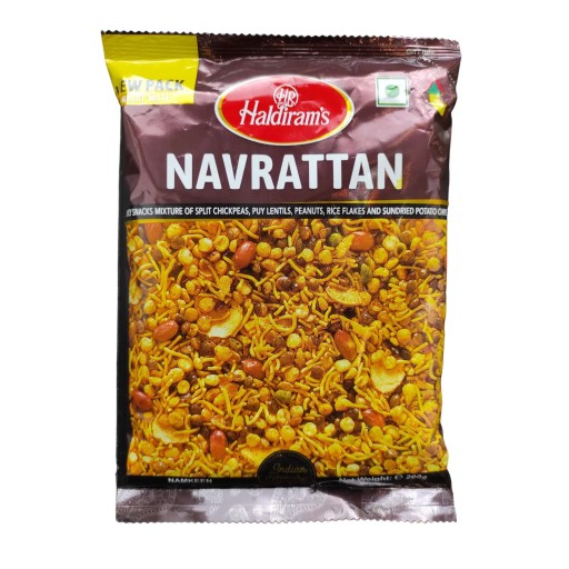 Indické občerstvenie Navrattan Haldirams 200g