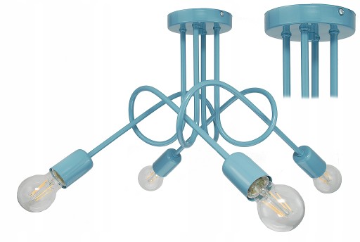 Світильник підвісний MODERNO PASTEL E27