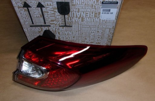 265500010R - ЗАДНІЙ ЛІХТАР В ЗБОРІ.RENAULT MEGANE III ПРАВА