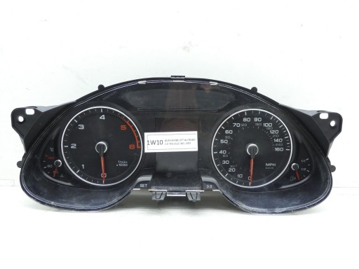 dials clock dials AUDI A4 B8 LIFT 2.0 TDI CGL 8K0920983G
