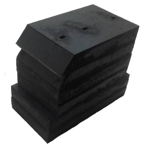 S301L - КОМПЛЕКТ РЕЗИНОВОГО ОТВАЛА PRONAR KACPER PU-1700