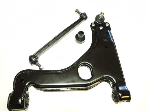 GER220CA Z3002 - Поперечный рычаг, разъем левый, opel astra g 1998-09, передний нижний