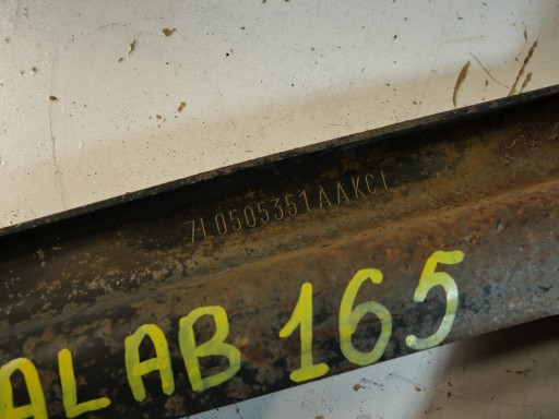 arm rear left PORSCHE CAYENNE and 7L0505351AA