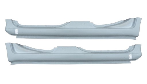 300341-2/42-2 - FIAT PANDA 03-12 ПОРОГ ПОРОГИ КАЧЕСТВО ЦИНК LE + PR