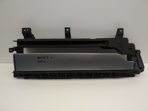2021r + Hyundai ioniq 5 V lapacz intake blinds blinds air line left of a bumper front