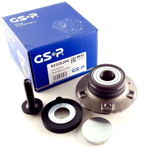 9232026K - Подшипник ступицы задний audi a4 b8 b9 a5 a6 c7 a7 gsp