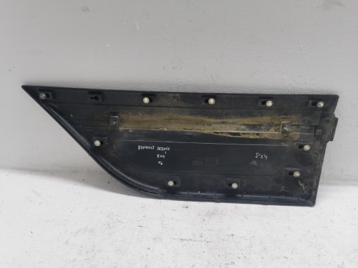 moulding door left rear part RENAULT SCENIC and RX4 00-03