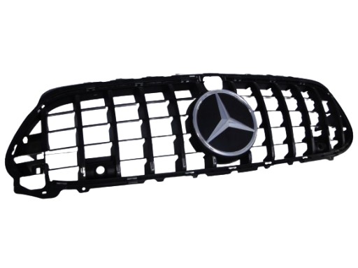 A1778888200 A1778884200 - MERCEDES A W177 177 Решетка перед подъемом 45 AMG PANAMERICANA ЧЕРНЫЙ