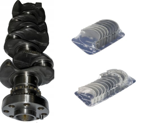 XWK131P, XWK131P - Коленвал с подшипниками bmw 1.6d 11217812985