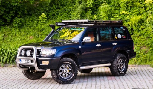 Toyota Land Cruiser III 1998