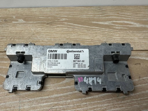 Kamera przedniej VETRO finestrini (ADAS) Wszystkie BMW 5 G30 G31 9871841