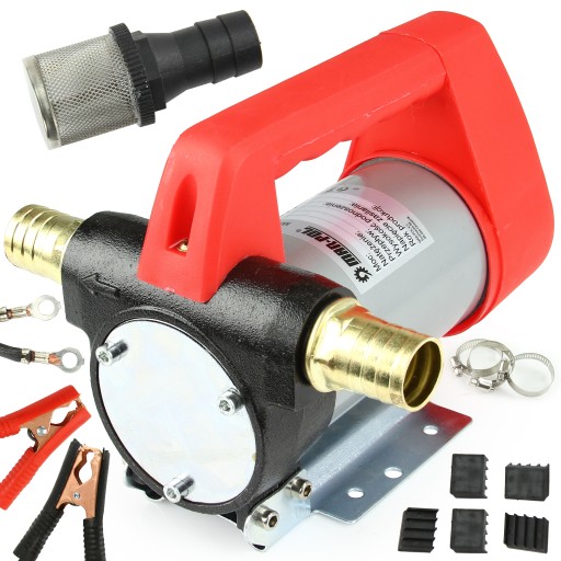 Мини CPN 12V дизельный масляный топливный насос на