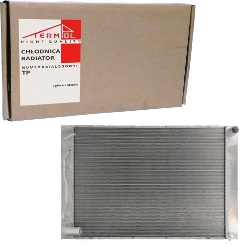 606837 160410A390 - Новый жидкостный охладитель toyota sienna (2004-) 3.3 бензин автомат