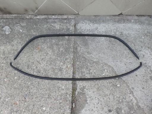 FORD S MAX GALAXY front PREKLADgrill moulding