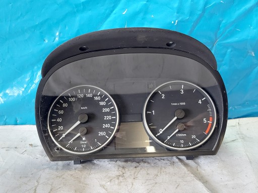 dials clock BMW E91 320D 102535075