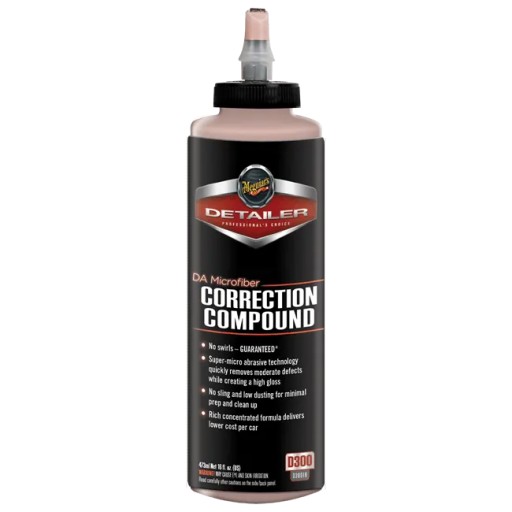 Meguiar's DA Microfiber Correction Compound 473 мл - засіб для очищення фарби